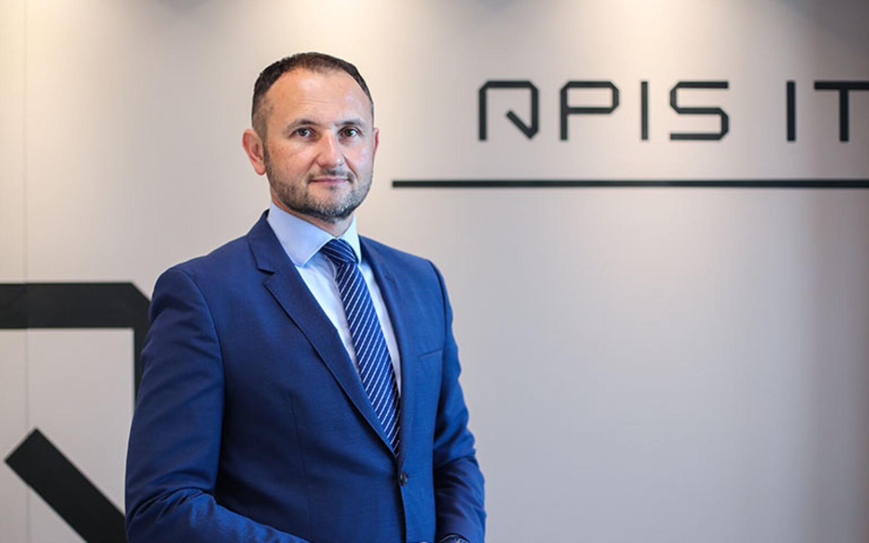Saša Bilić, predsjednik uprave APIS IT-a
