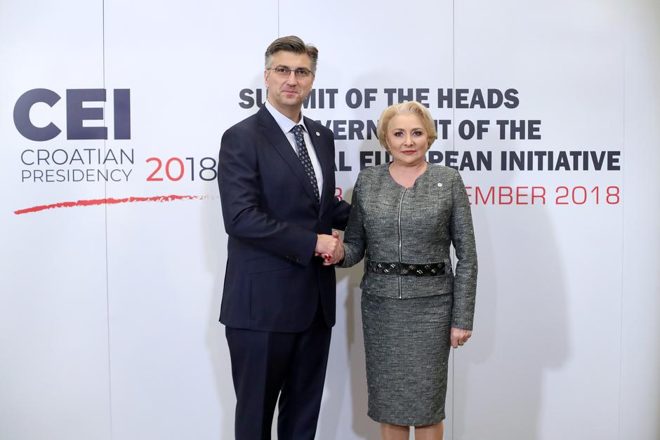 Svečana večera sudionika sastanka Srednjoeuropske inicijative