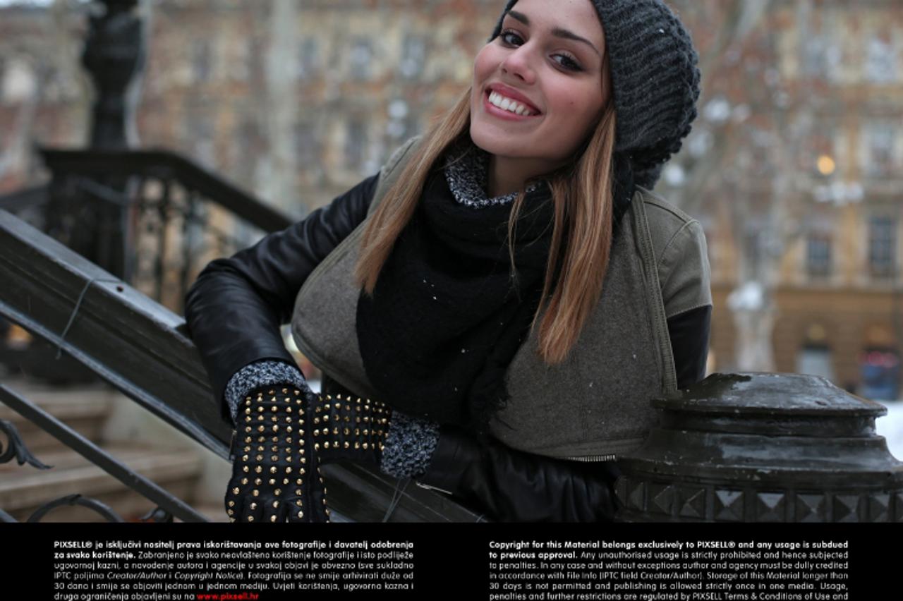 'SPECIJAL MOJE ZDRAVLJE 17.01.2013., Zagreb - Franka Batelic. Photo: Sanjin Strukic/PIXSELL'