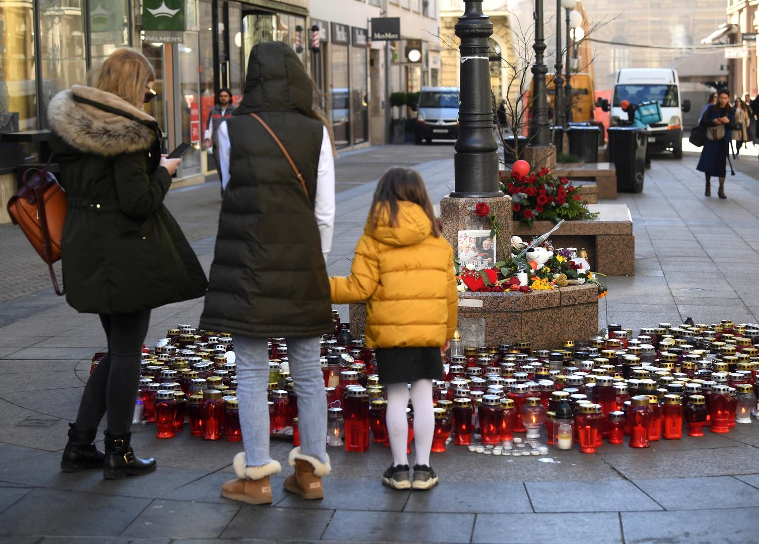 Centar Zagreba prije pet godina