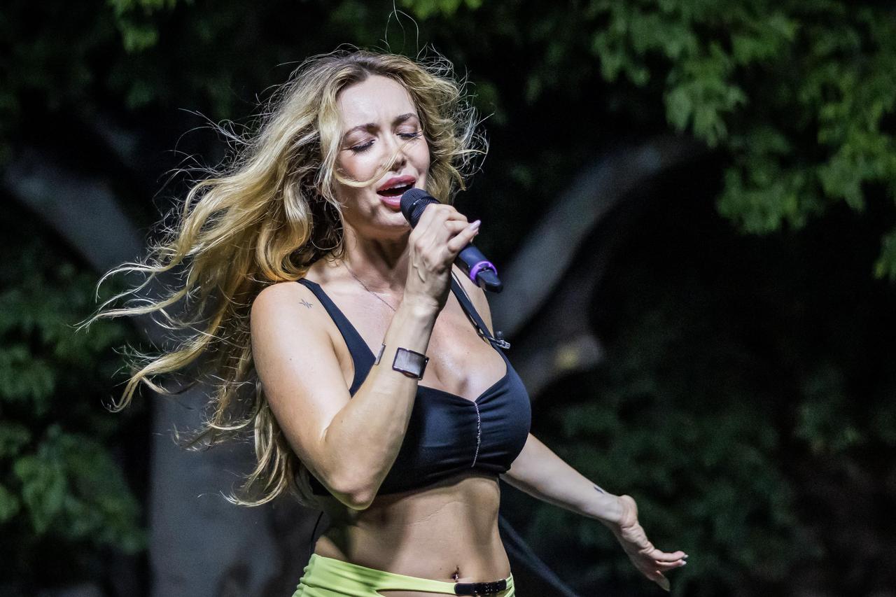 Koncert Lidije Bačić u Gradacu