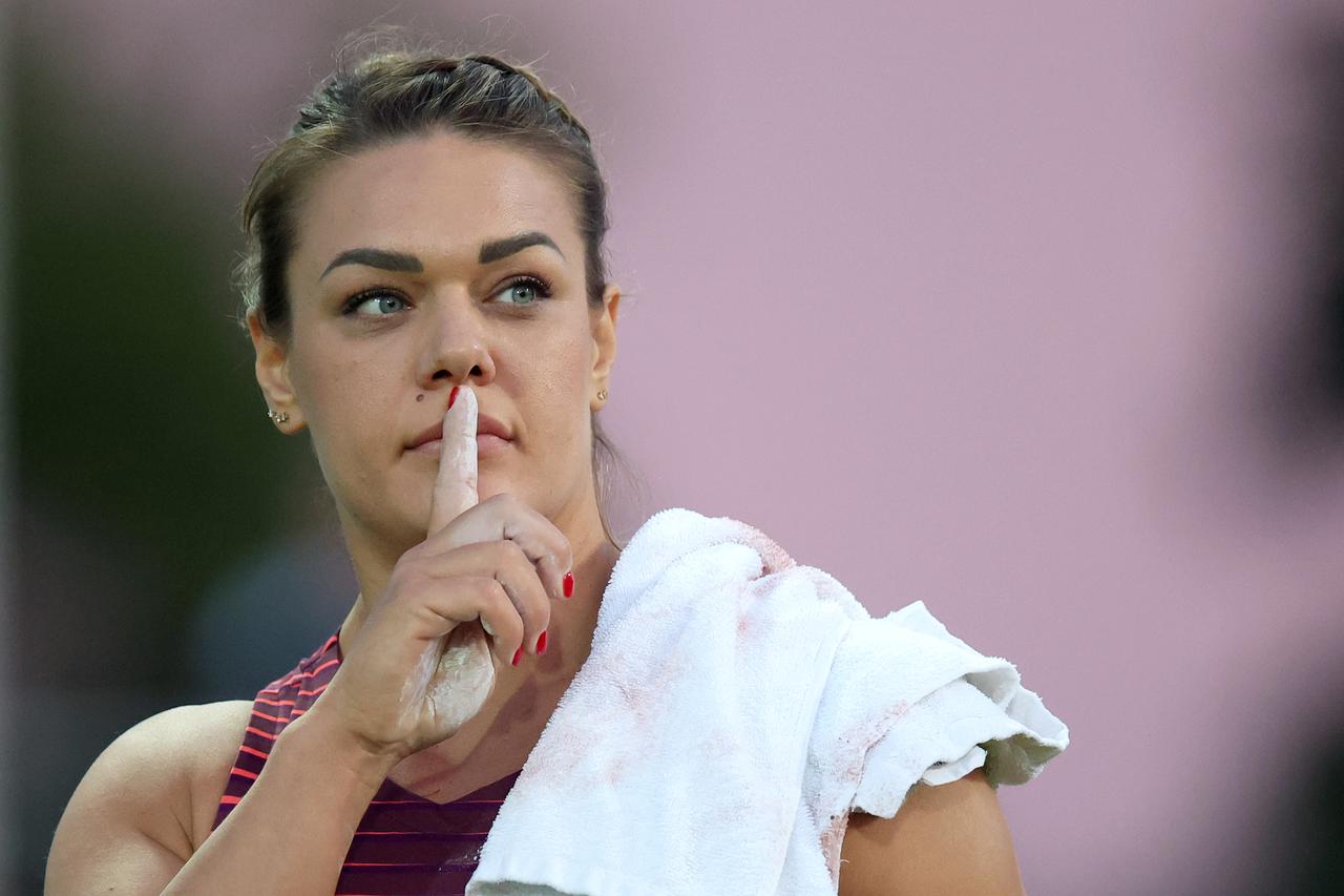 Sandra Perković po deseti put slavila na Hanžeku
