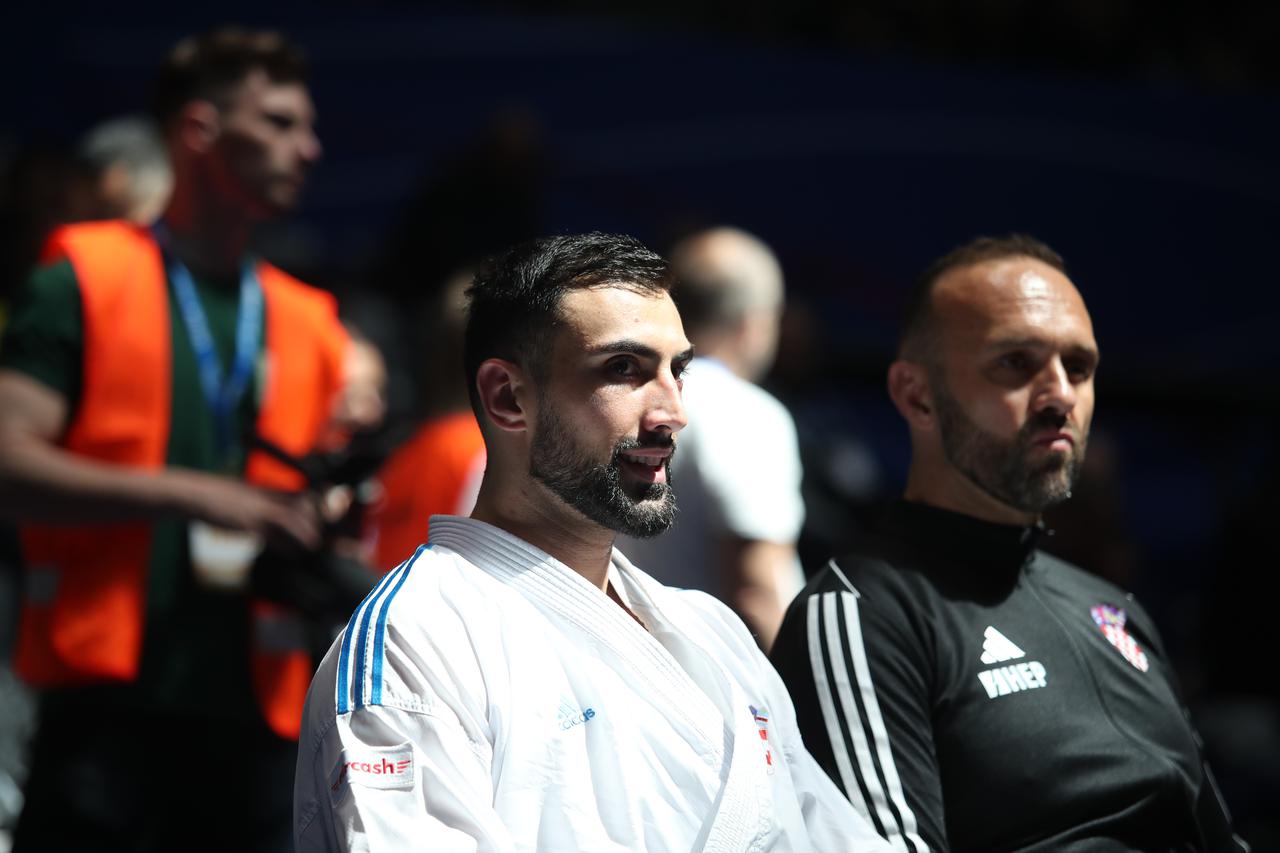 Zadar: Europsko prvenstvo u karateu, Anđelo Kvesić - Ismail Bellemkhannate