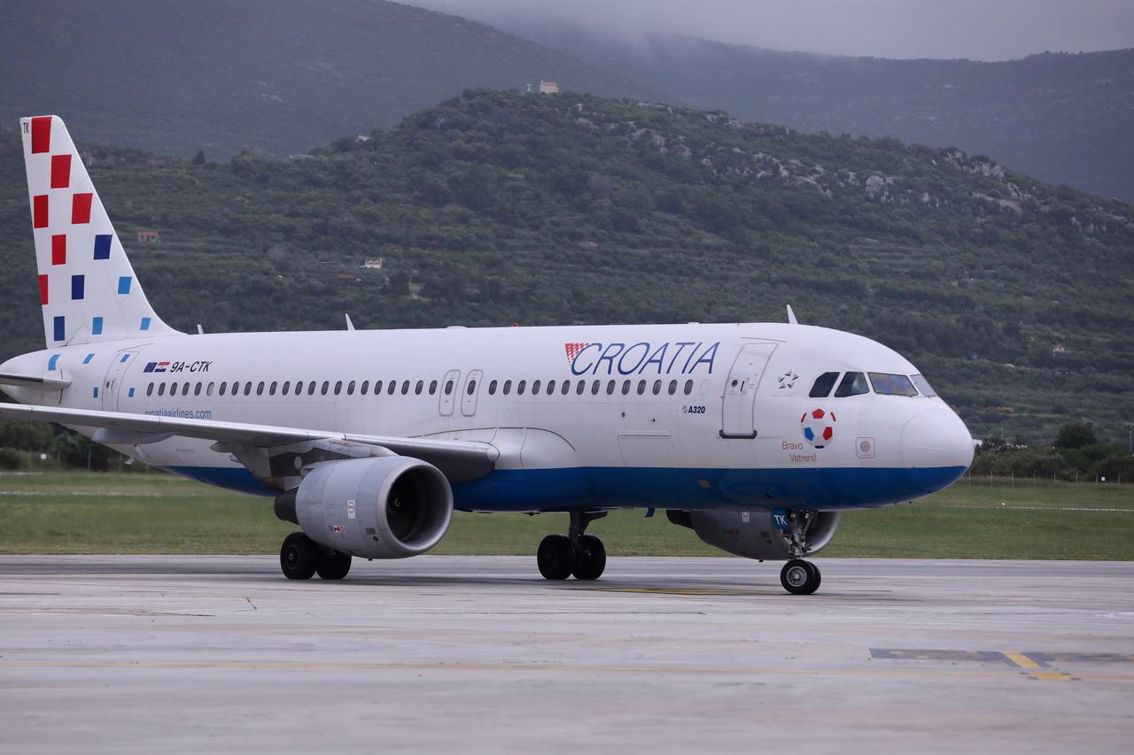 Promet u Zračnoj luci Split