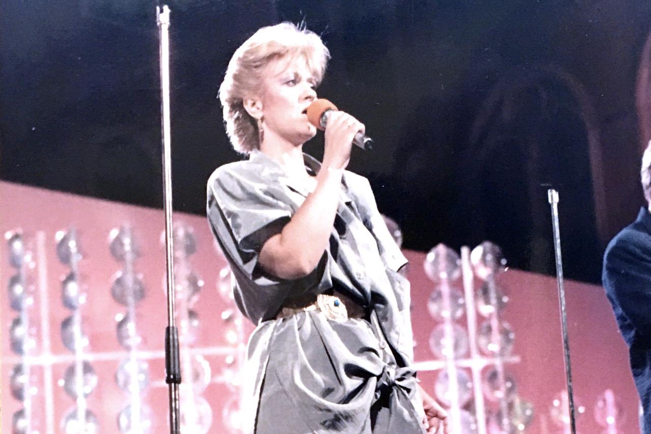 Split: Fotografije iz privatnog albuma pjeva?ice Meri Cetini?