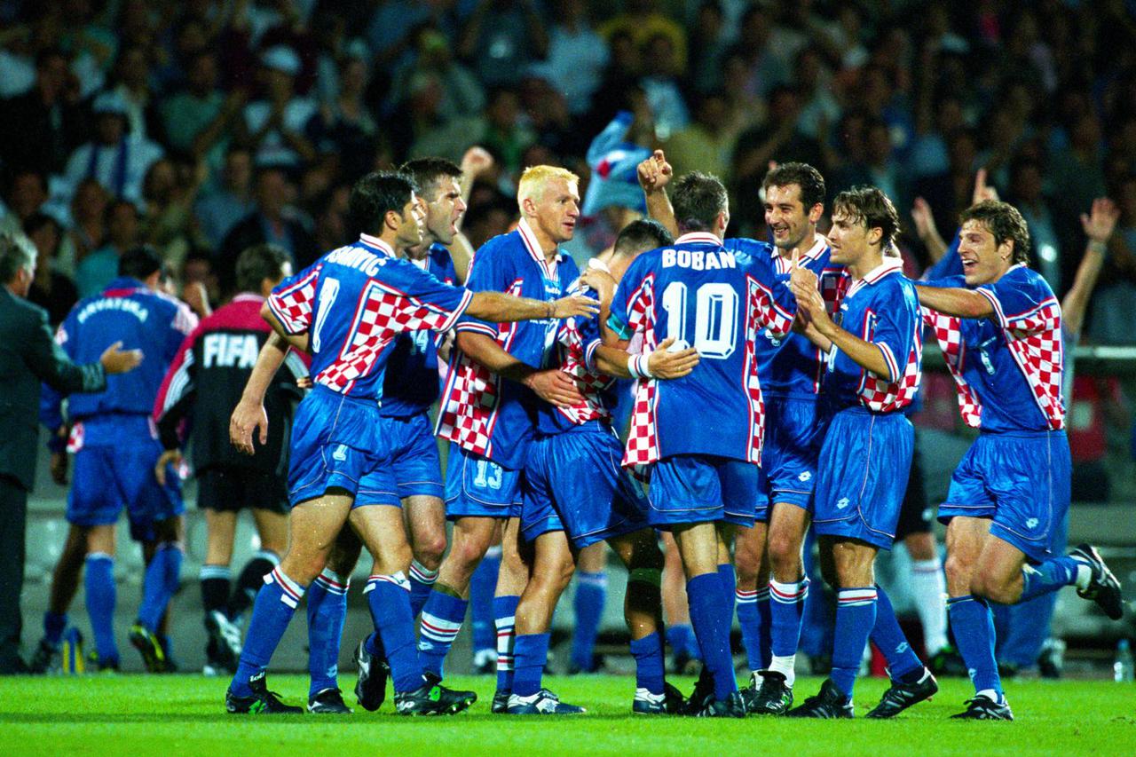Na današnji dan Hrvatska osvojila broncu na Svjetskom prvenstvu u Francuskoj 1998. 