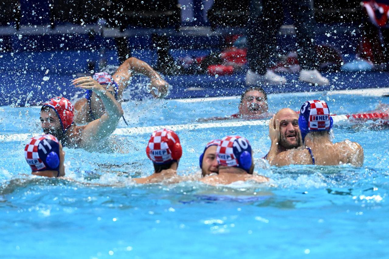 Europsko prvenstvo u vaterpolu za muškarce, finale, Mađarska - Hrvatska
