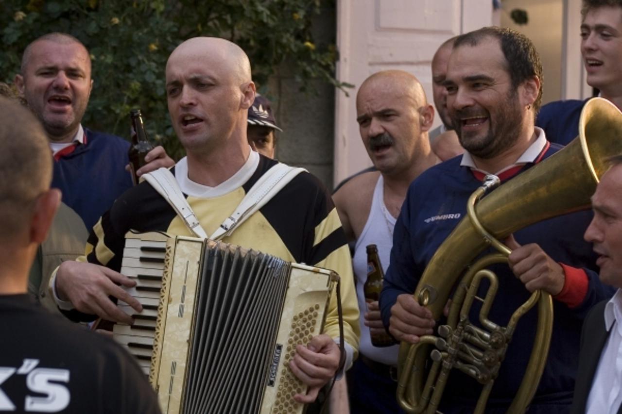 Scena iz filma "Kino Lika"