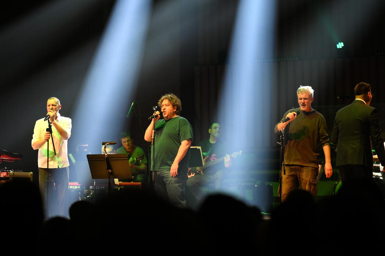 Zagreb: Koncert TBF-a i Jazz orkestra HRT-a u Lisinskom