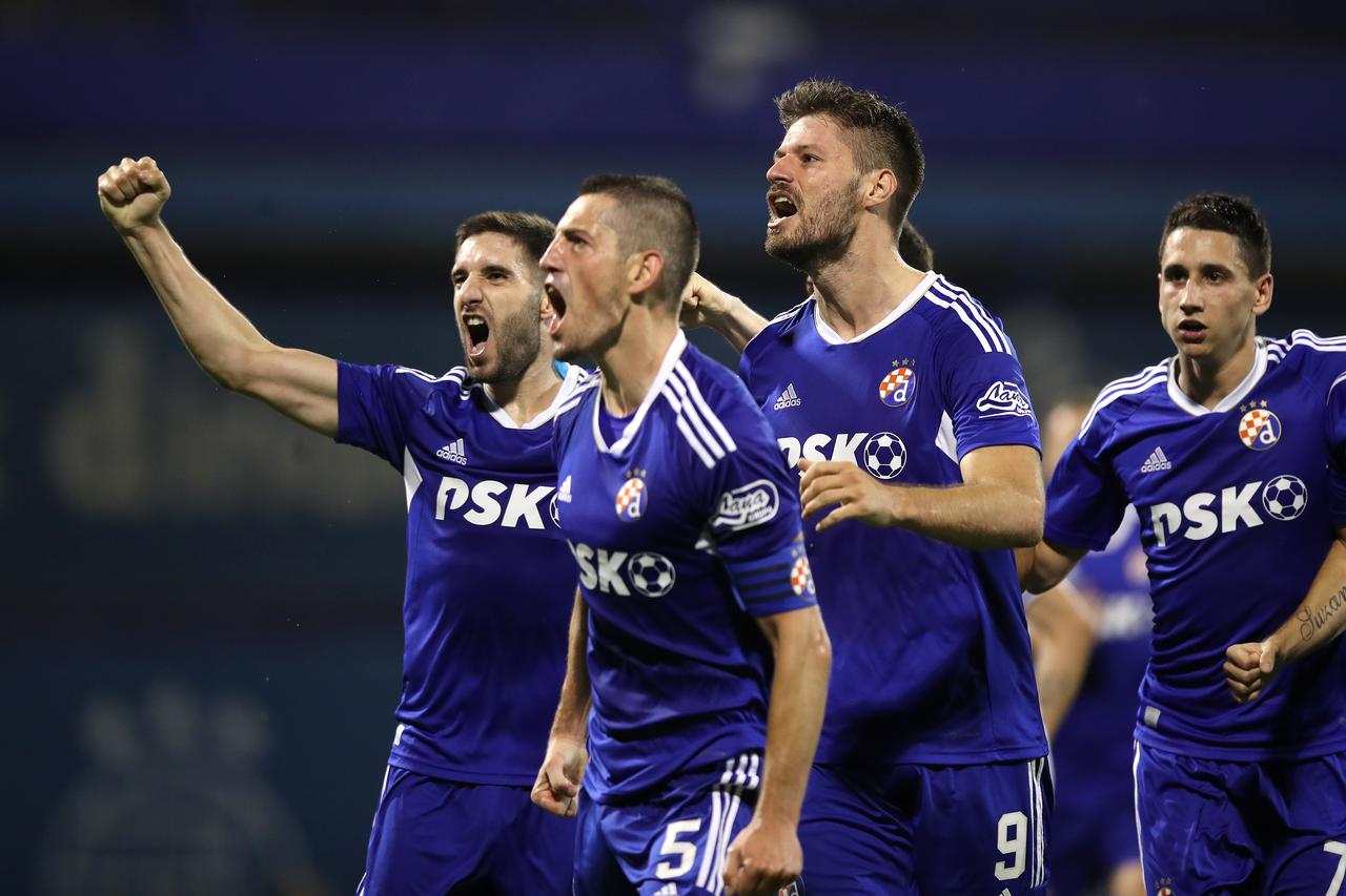 Prva utakmica 2. pretkola UEFA Lige prvaka GNK Dinamo - FC Shkupi 1927