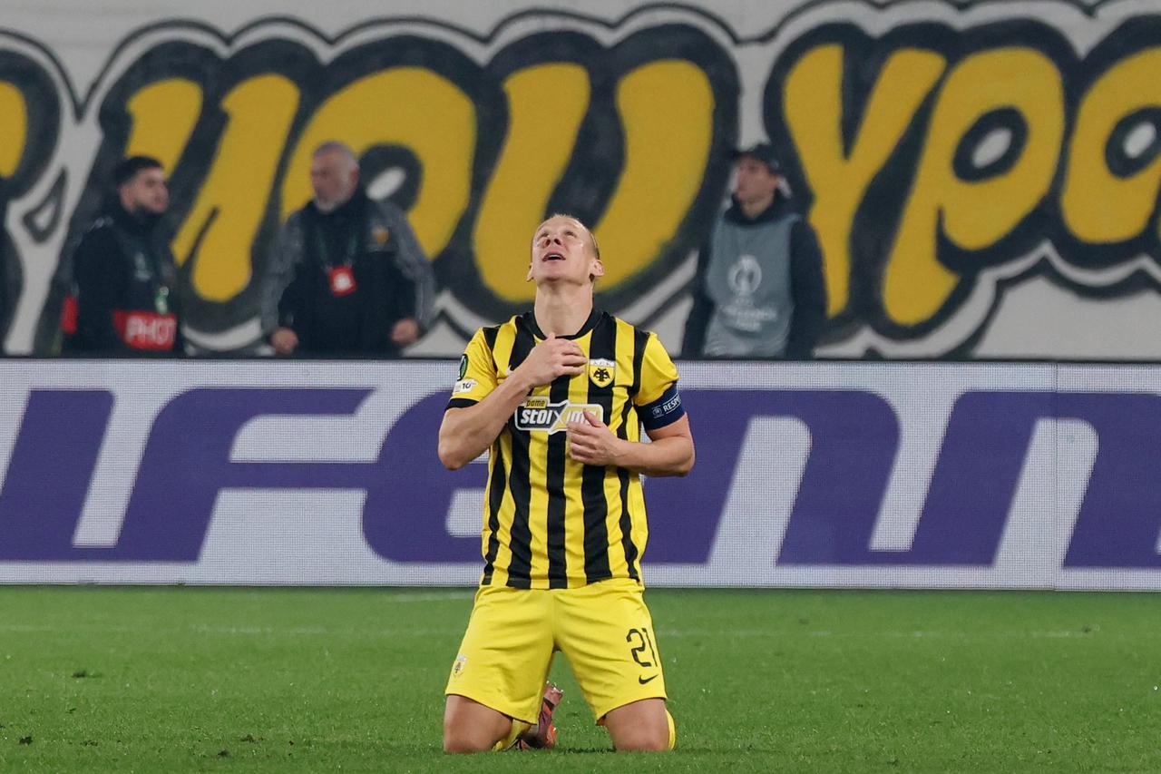 UEFA Conference League - AEK Athens v Universitatea Craiova