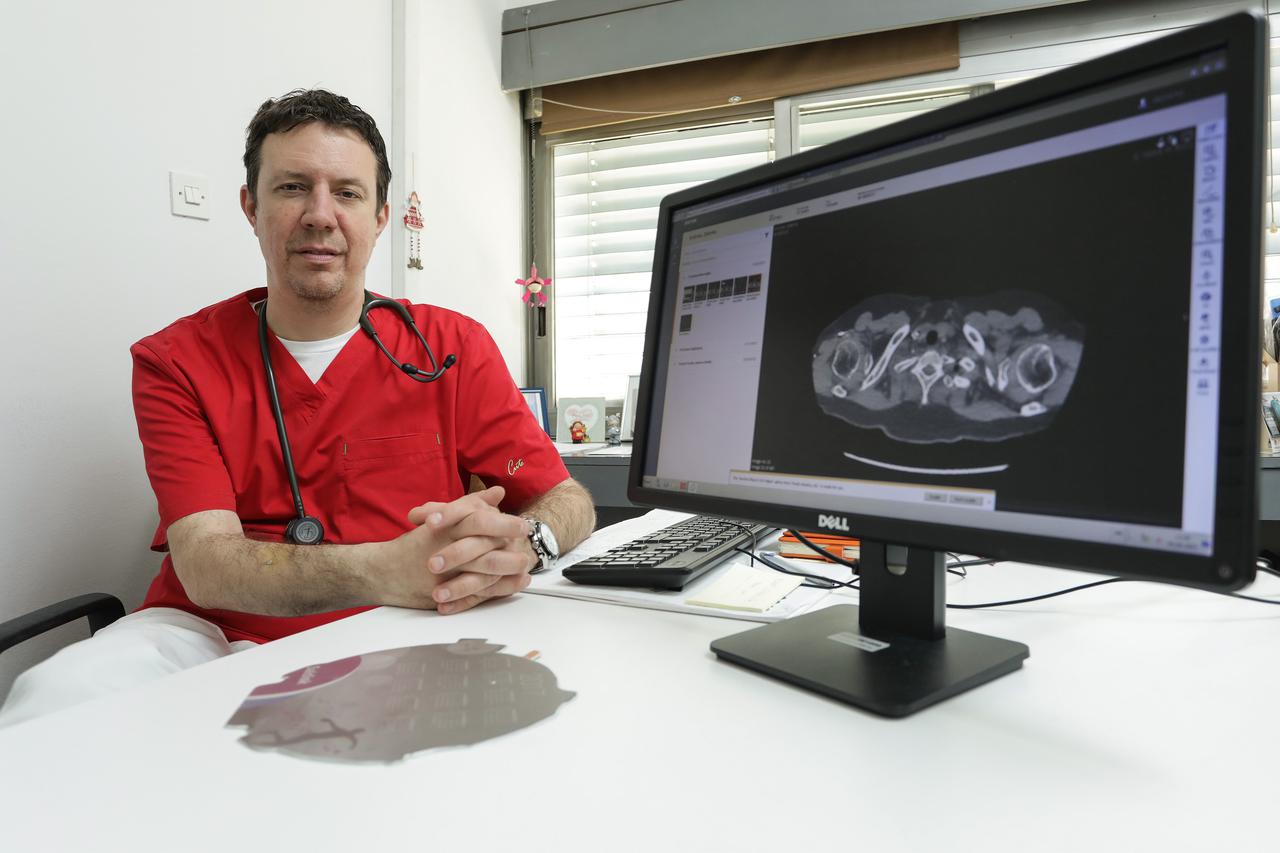 Zagreb: Pulmolog Saša Srića