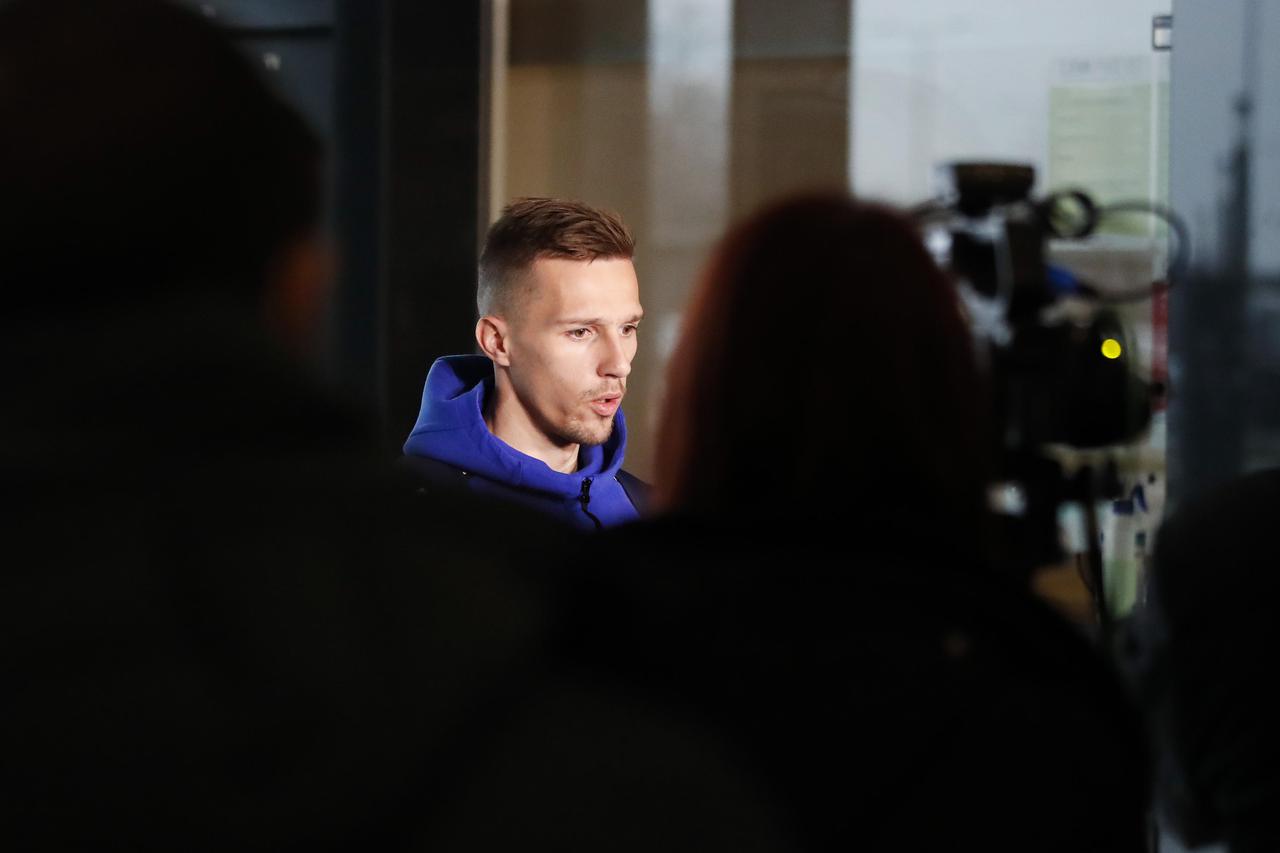 Momčad Dinama vratila se u Zagreb nakon pobjede nad West Hamom u Londonu