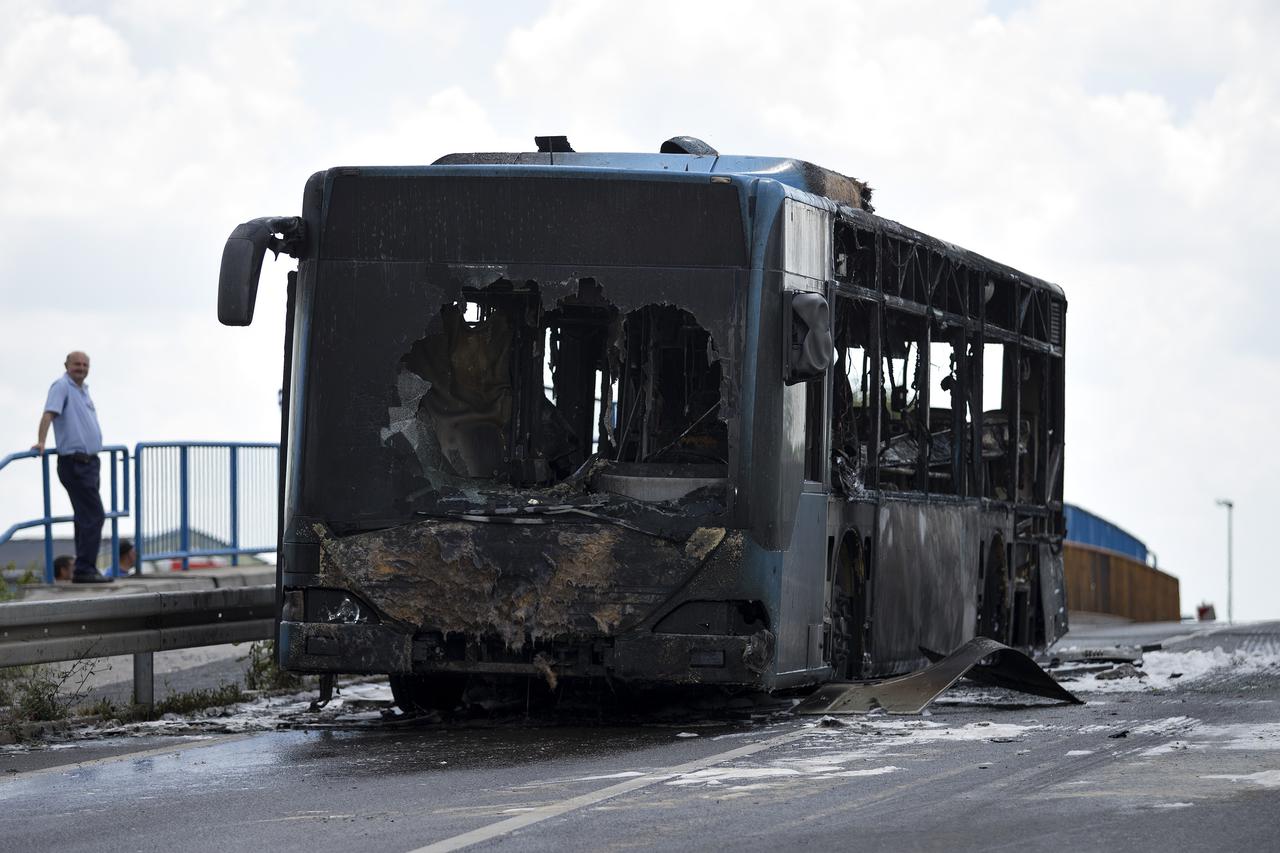 bus požar