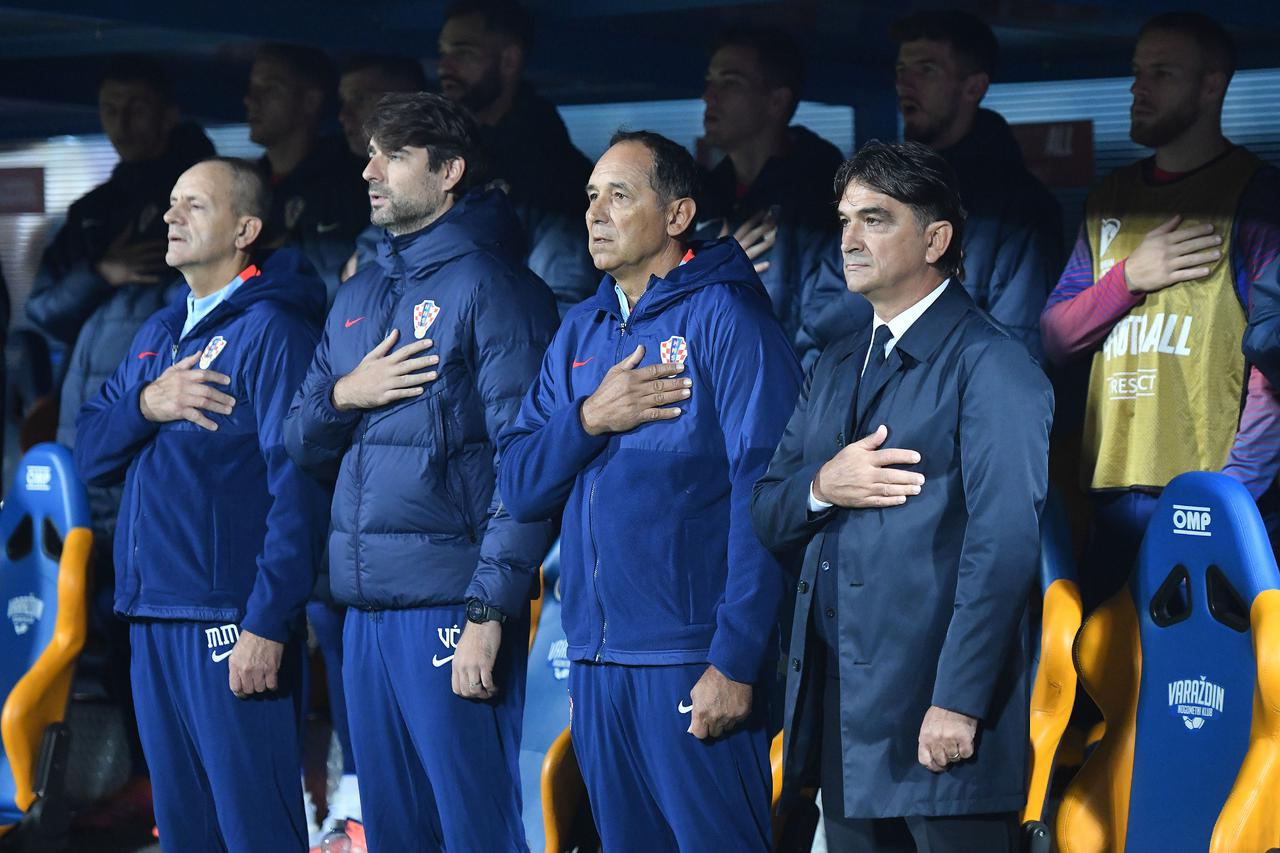 Susret Hrvatske i Gibraltara u kvalifikacijama za FIFA Svjetsko prvenstvo