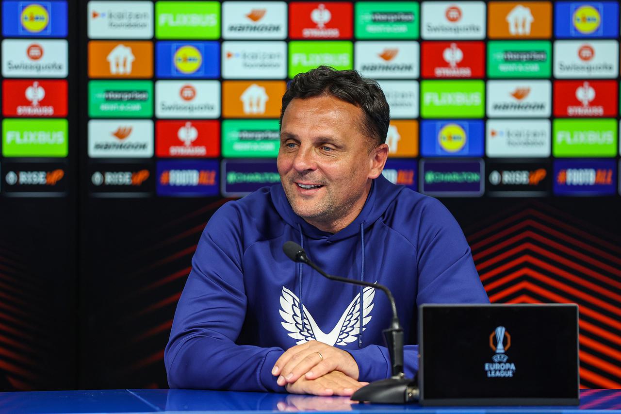 Konferencija za medije Dinama dan uo?i utakmice s Maccabijem