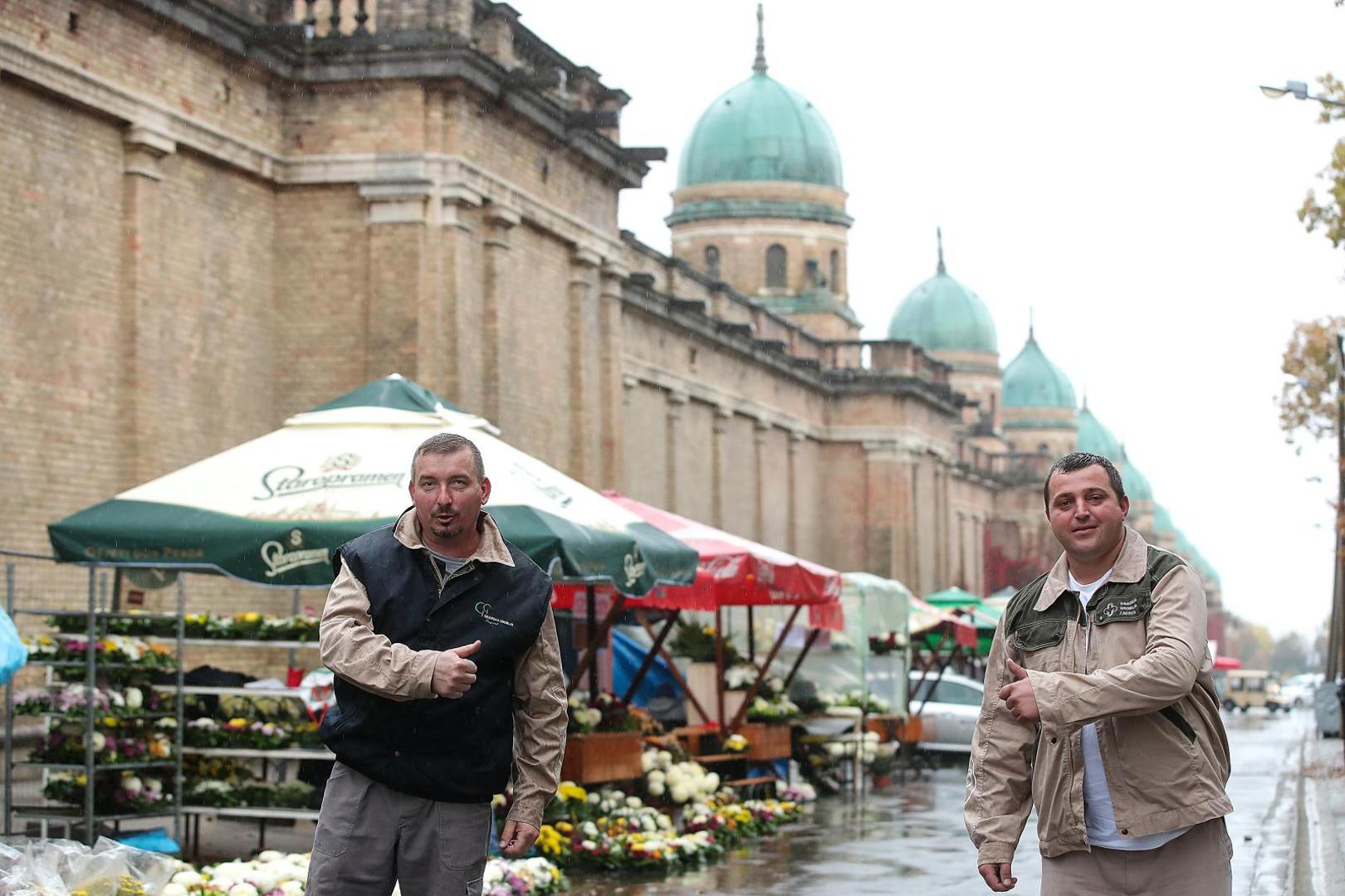 27.10.2020., Zagreb - Gradsko groblje Mirogoj. 
Photo: Goran Stanzl/PIXSELL