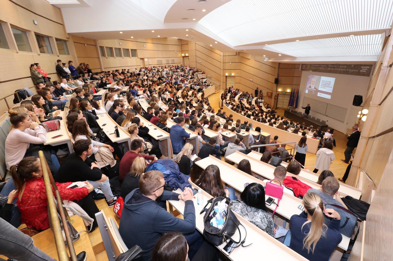 Kongresna dvorana Ekonomskog fakulteta - Zagreb