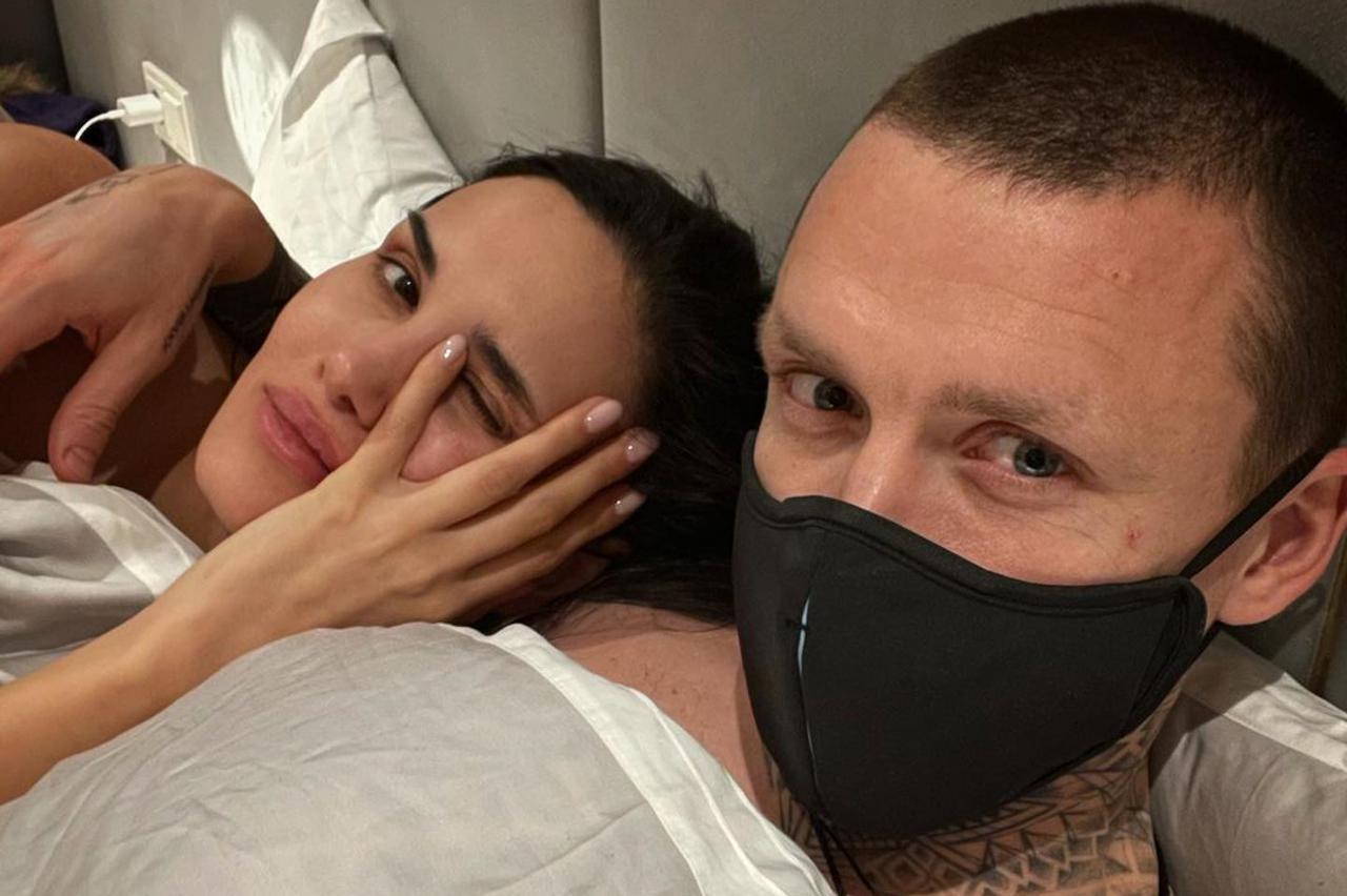 Alena Mamajeva i Pavel Mamajev