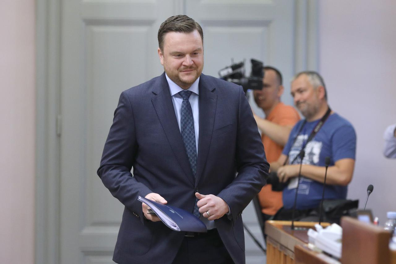 Zagreb: Sabor o izmjenama i dopunama Zakona o porezu na dohodak