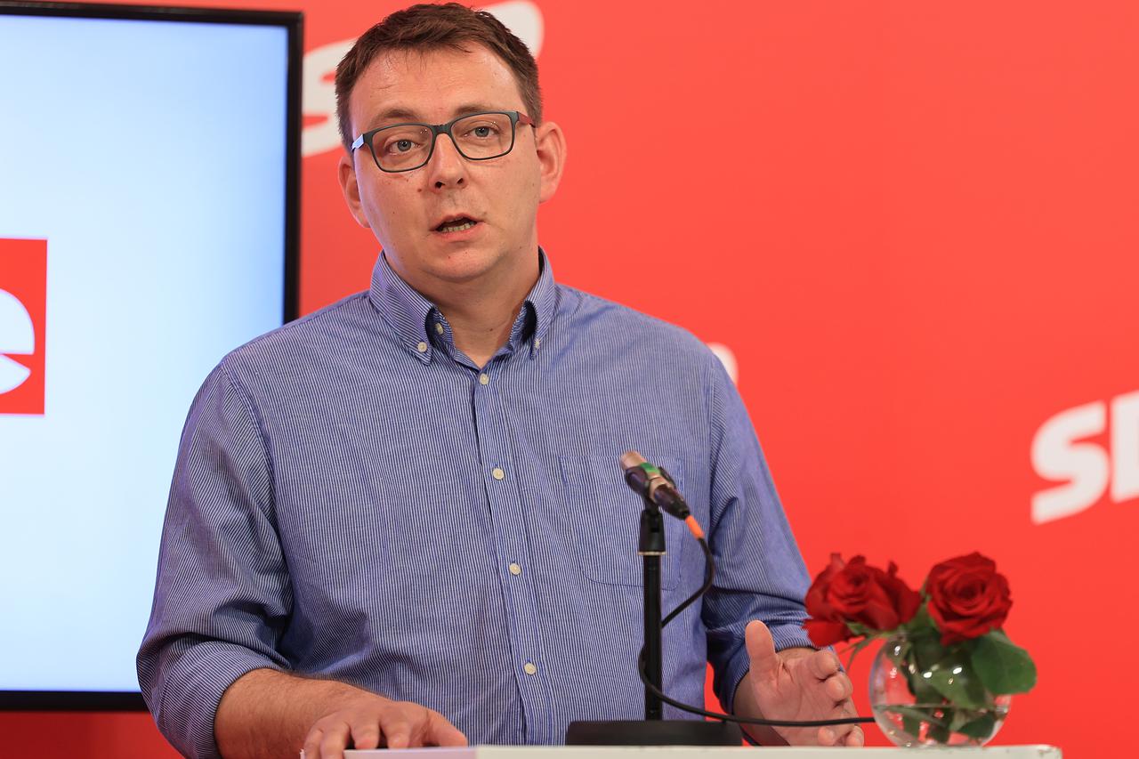 Zagreb: Predstavljanje liste SDP-a za Europski parlament u središnjici stranke