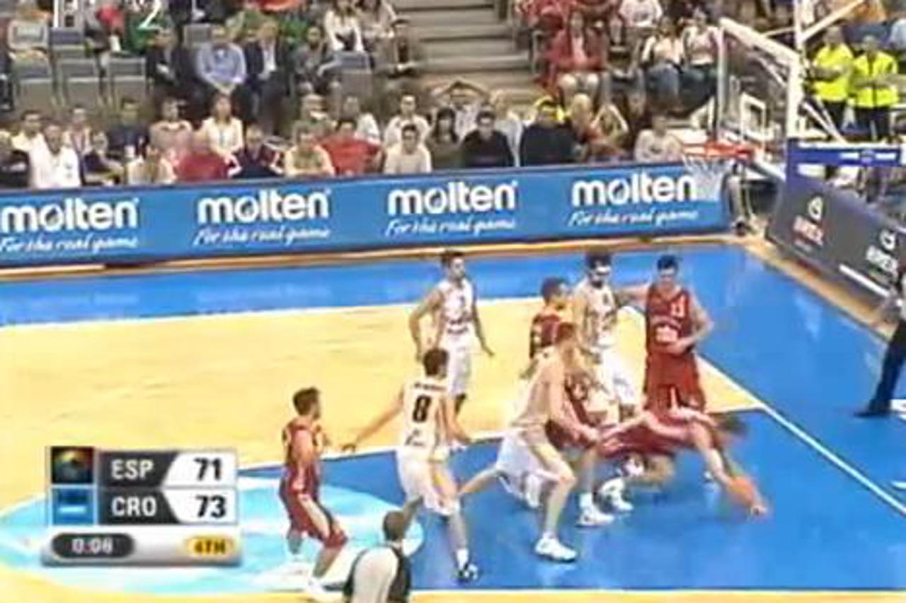Hrvatska Eurobasket Španjolska Beograd 2005.