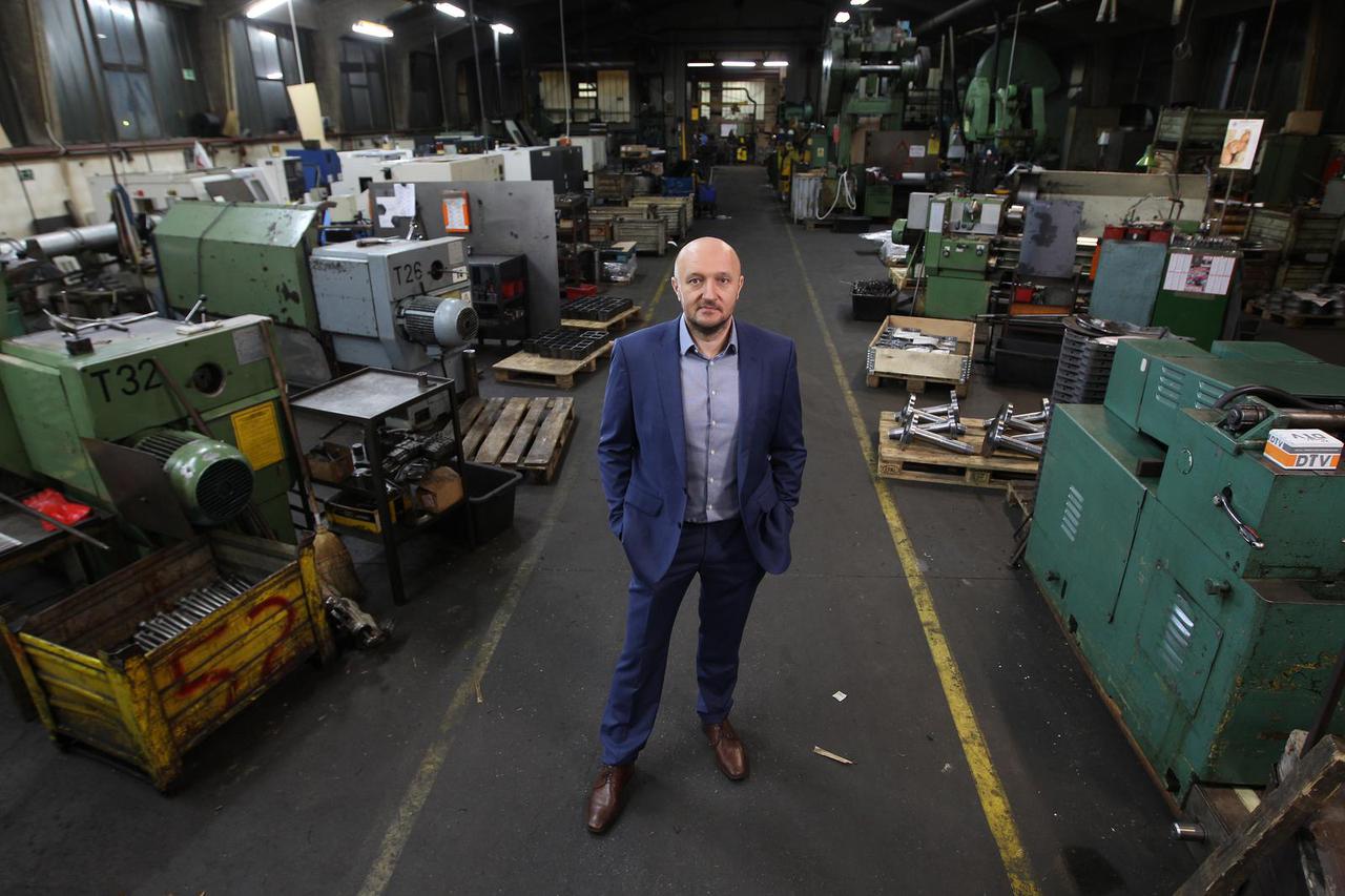 Zagreb: Tomislav Debeljak, predsjednik uprave DIV Grupe