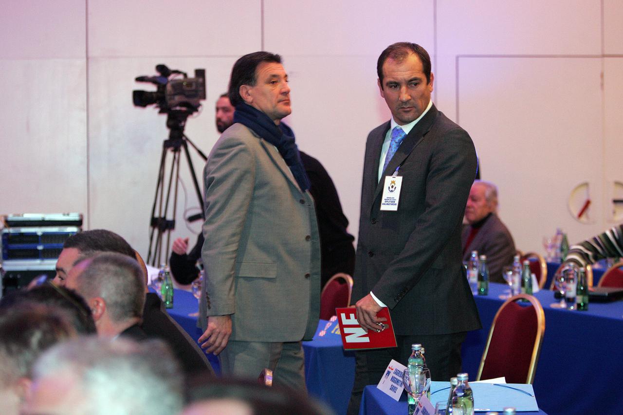 Igor Štimac i Zdravko Mamić