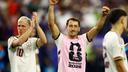 Spain reaches World Cup final after defeating France 2-0, ending French bid for third straight appearance