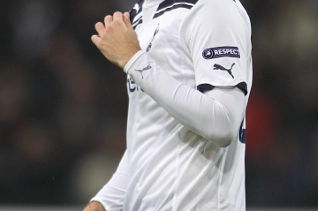'Vedran Corluka, Tottenham Hotspur Photo: Press Association/Pixsell'