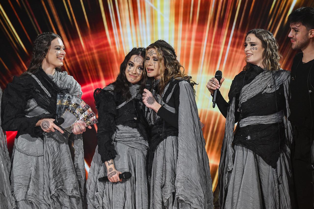 Zagreb: Grupa Lelek pobijedila na Dori i odlazi na Euroviziju