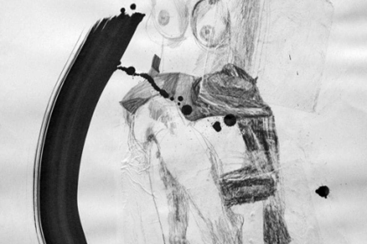 'Ana Sladetic - iz cikusa Zivotni krug u Galeriji Prica u Samoboru'