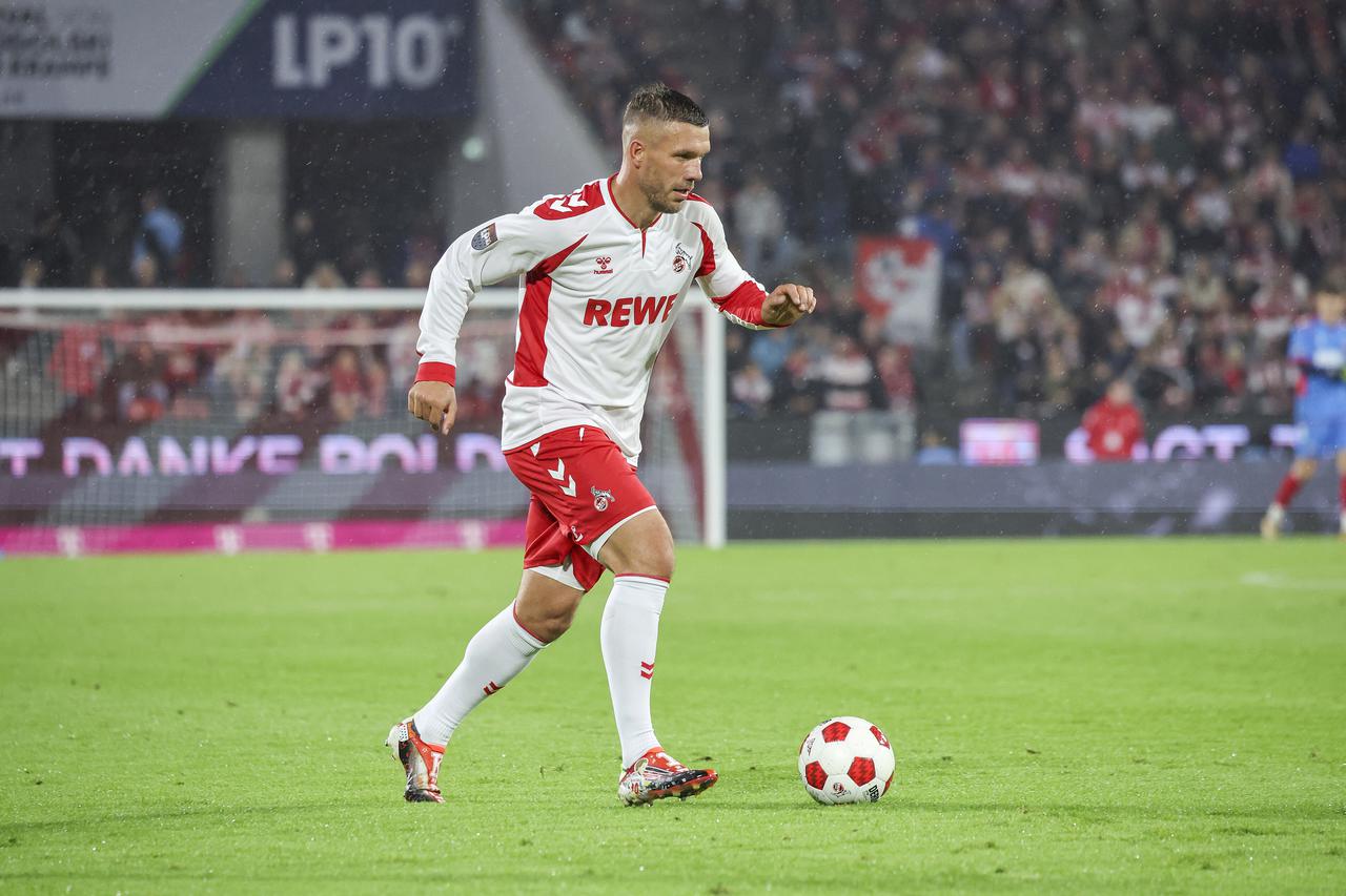 GER, Koeln, Abschiedsspiel Lukas Podolski, Poldi_s 11 vs. FC-Elf