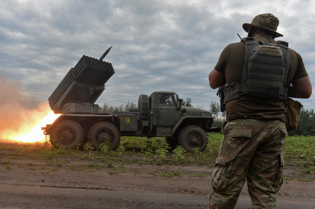 Russia's attack on Ukraine continues, in Kharkiv region