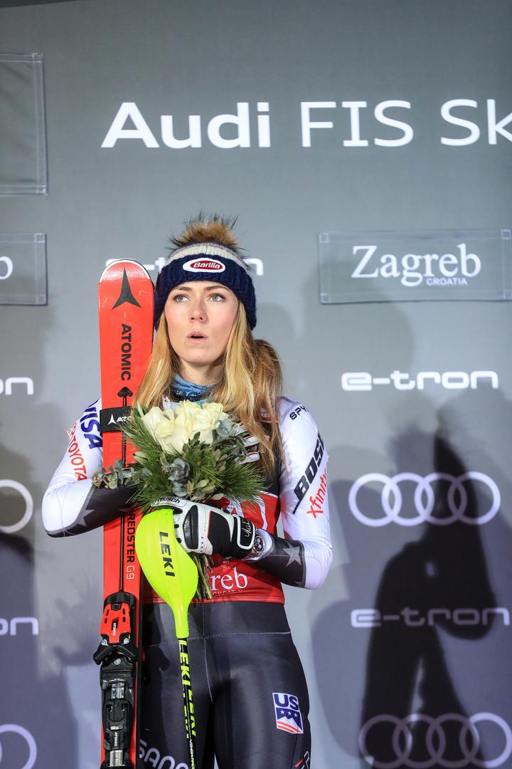Iduće godine svoju dominaciju u Zagrebu započela je Amerikanka Mikaela Shiffrin koja je od 2013. godine dobila četiri od pet održanih utrka