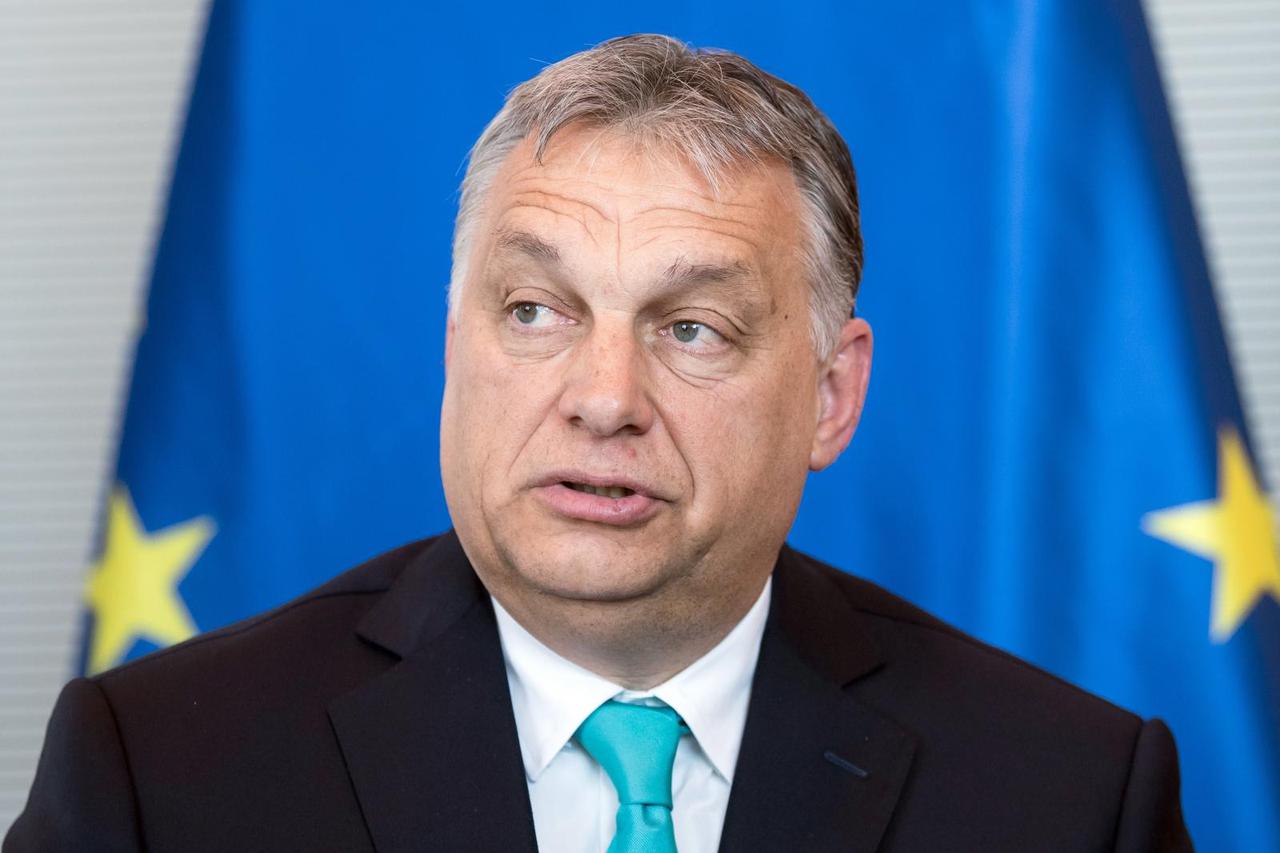 Hungarian Prime Minister Orbán meets Schaeuble