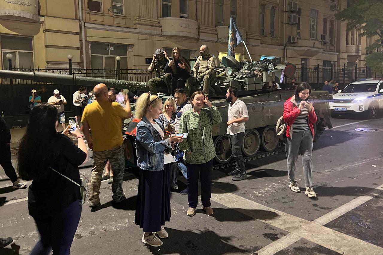 Russian Wagner fighters pull out of Rostov-on-Don