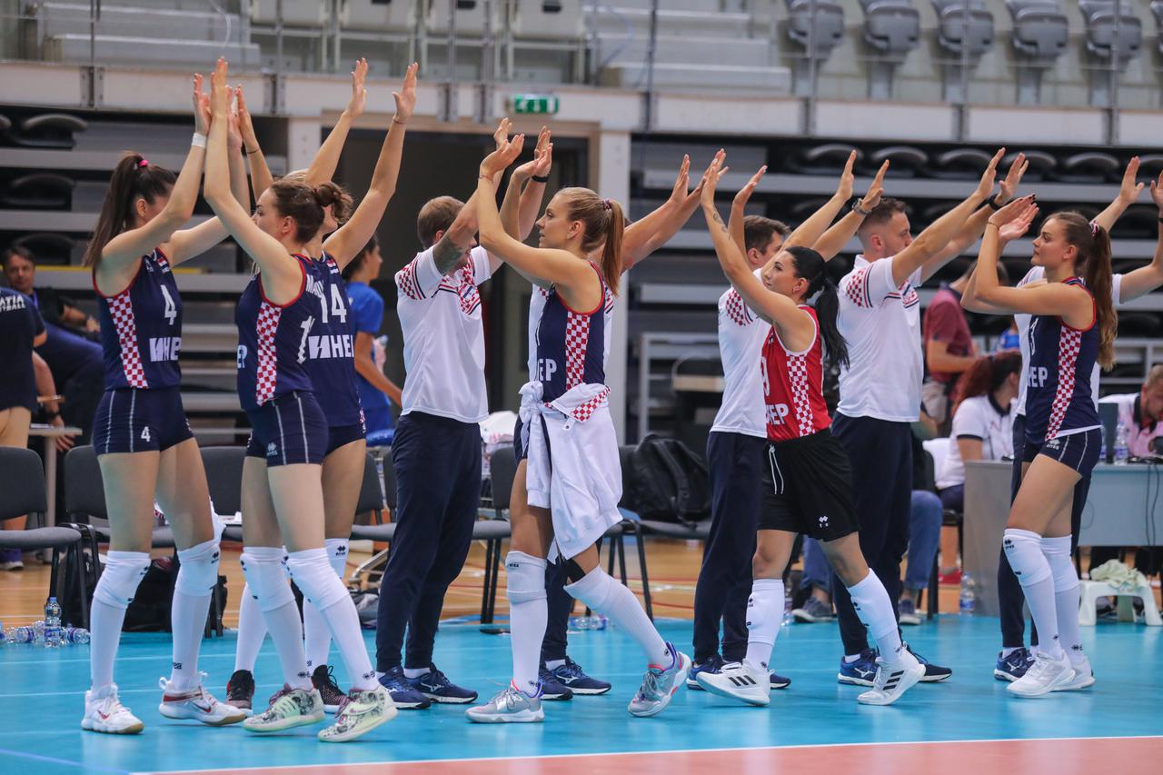 Osijek: Kvalifikacijska utakmica za Europsko prvenstvo u odbojci, Hrvatska - Izrael