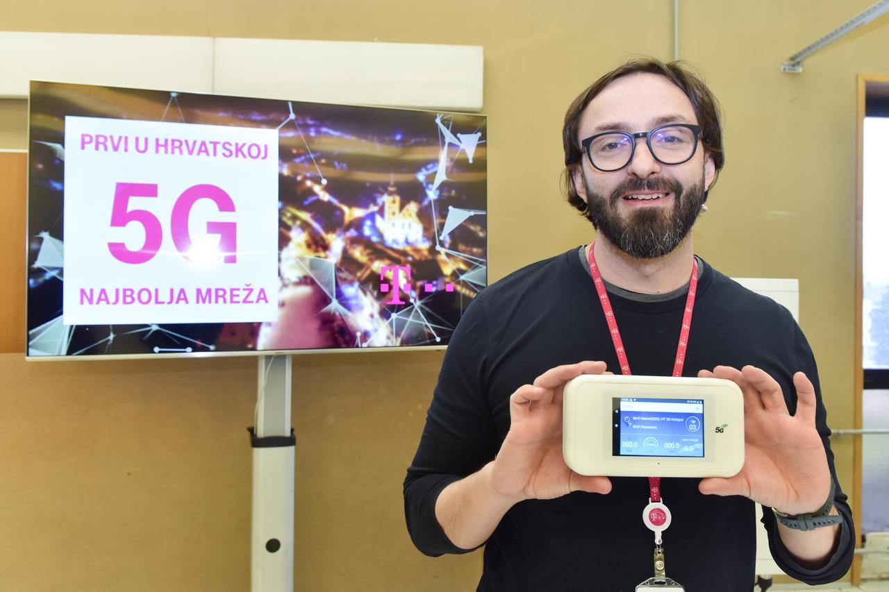 Hrvatski Telekom demonstrirao brzinu 5G mreže