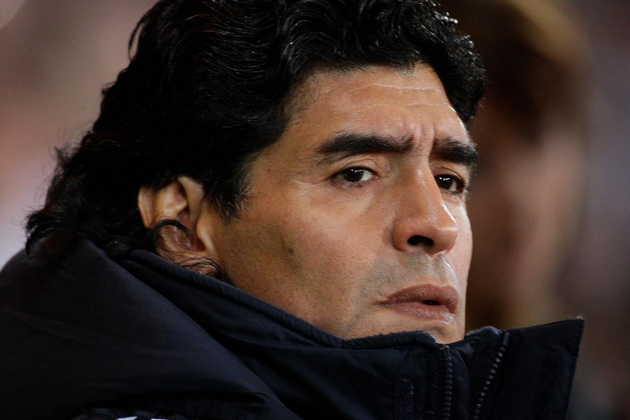 Diego Maradona File Photo