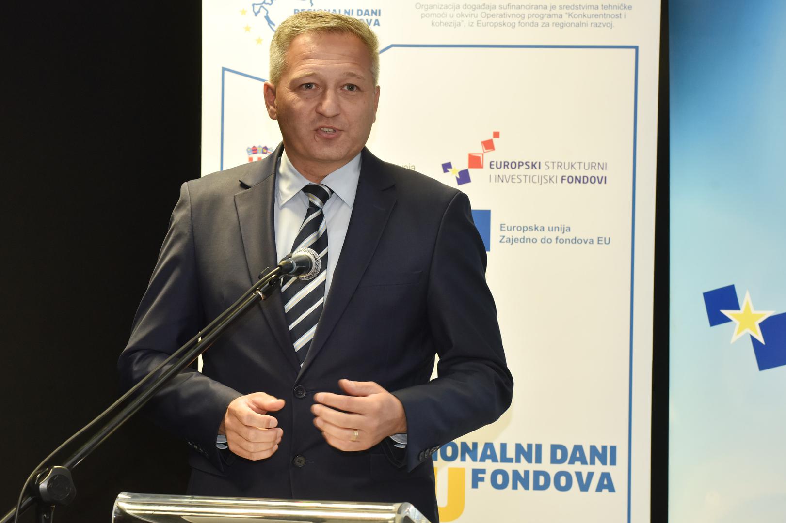 Velimir Žunac, državni tajnik u Ministarstvu regionalnoga razvoja i fondova EU
