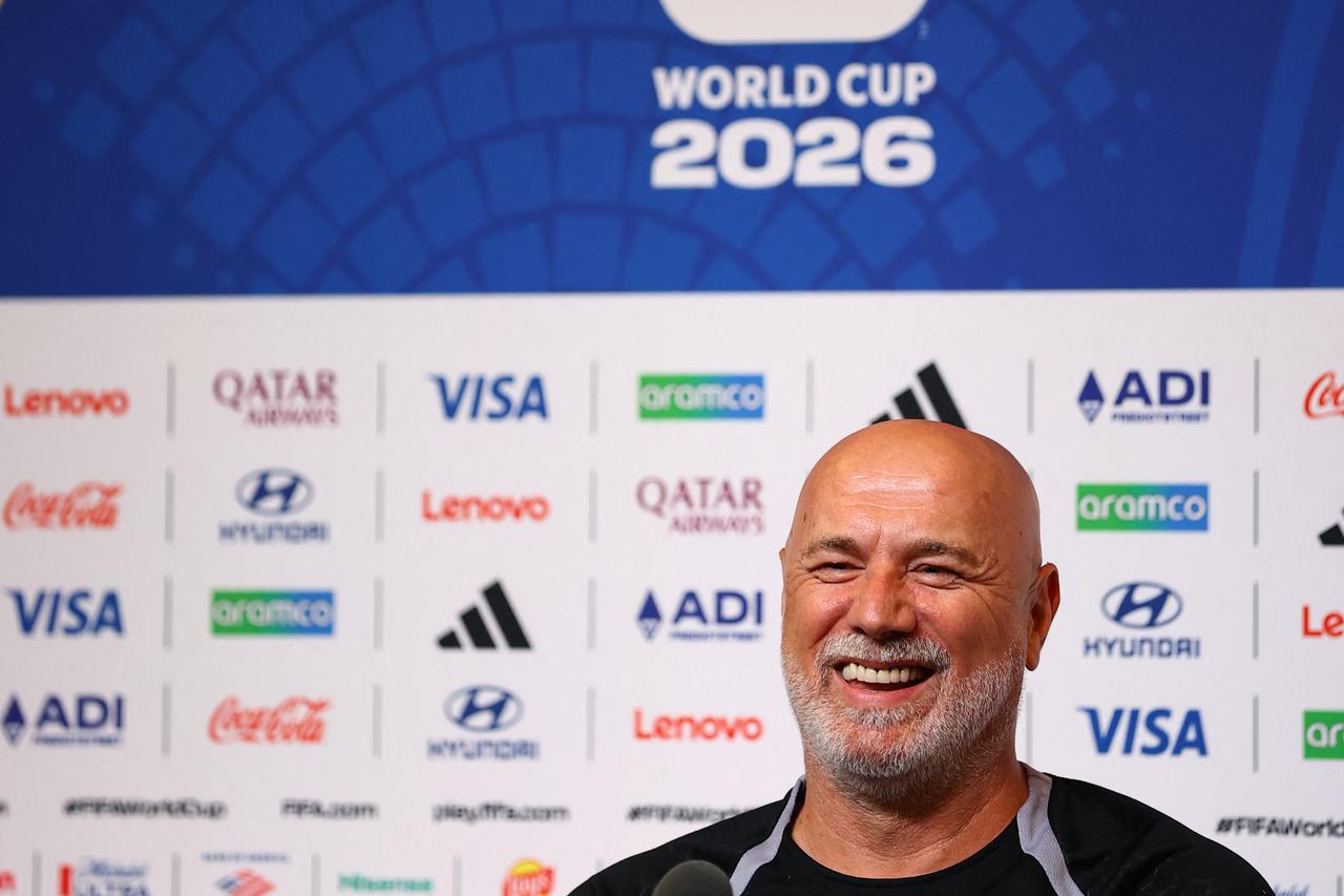 FIFA World Cup 2026 - Bosnia and Herzegovina Press Conference
