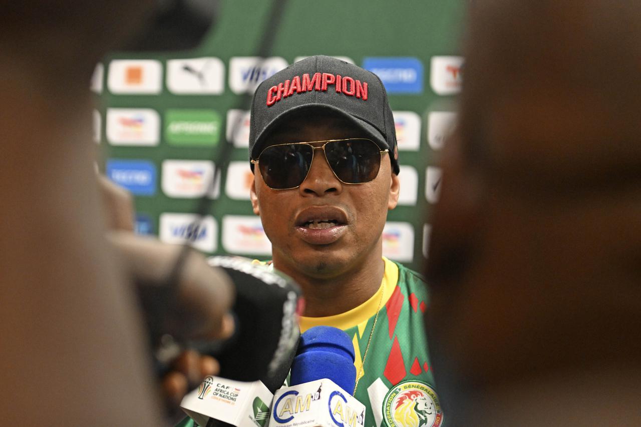 Football - 2023 Africa Cup of Nations - Finals - Senegal v Cameroon - Charles Konan Banny Stadium - Yamoussoukro - Cote dIvoire