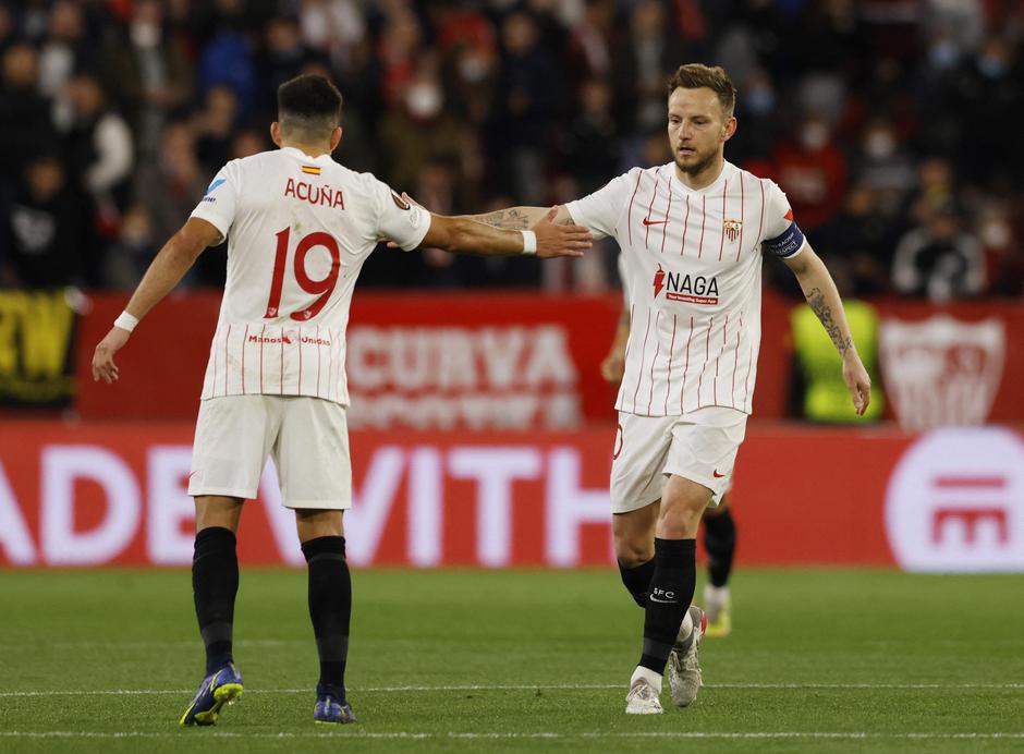 Europa League - Play Off First Leg - Sevilla v Dinamo Zagreb