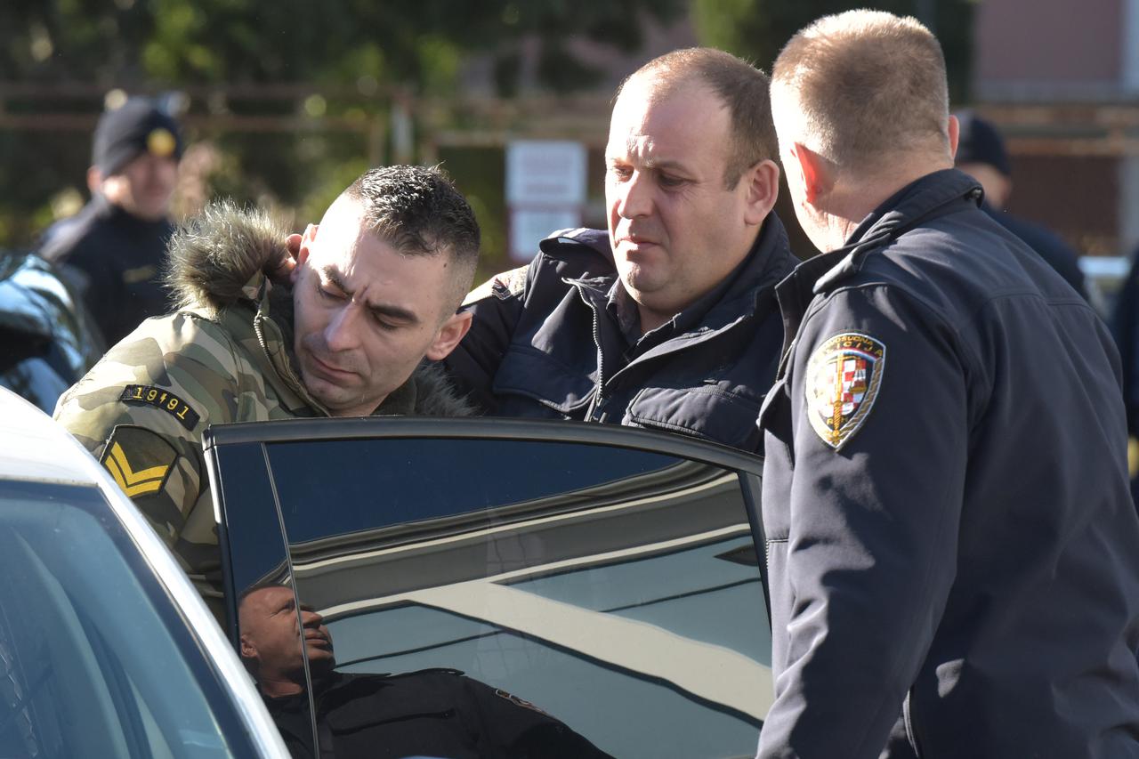 Zadar: Darko Kovačević Daruvarac za brutalno premlaćivanje djevojke dobio pet godina zatvora