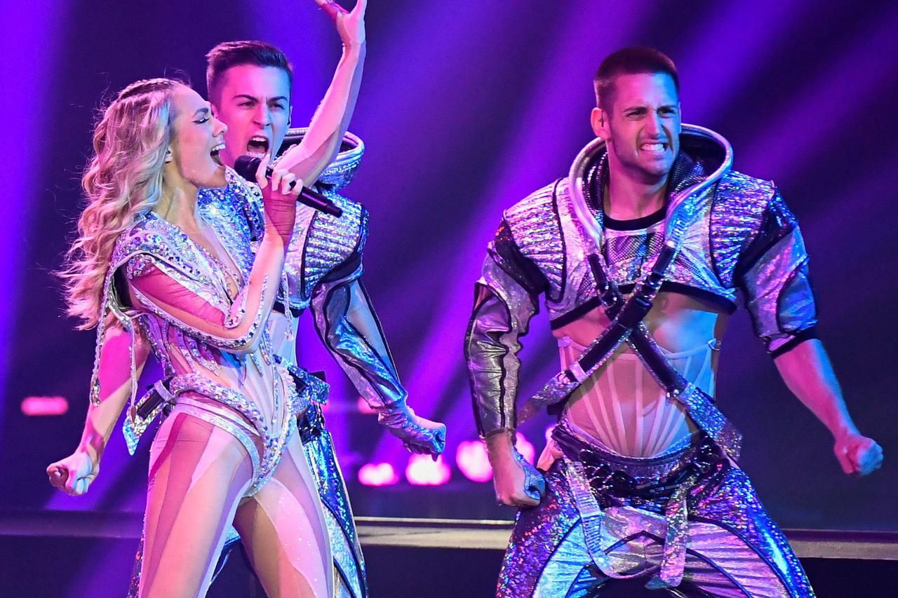 Eurovision song contest first semi-final in Rotterdam