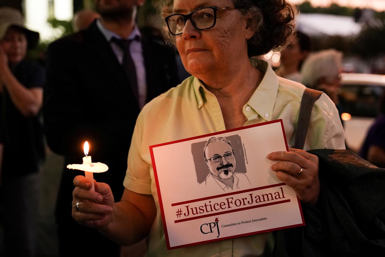 Skup podrške Jamalu Khashoggiju