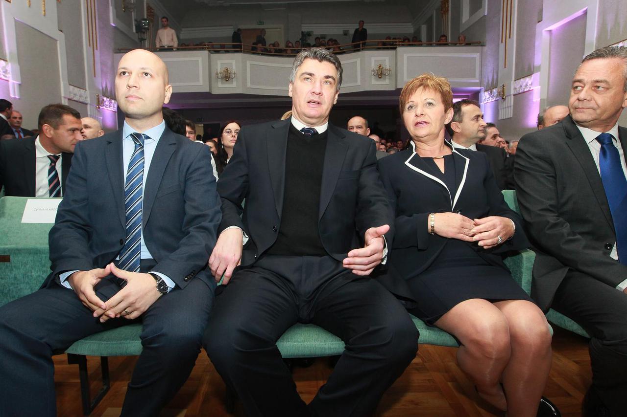 Koprivnica: Premijer Zoran Milanovi? nazo?io proslavi Dana grada Koprivnice