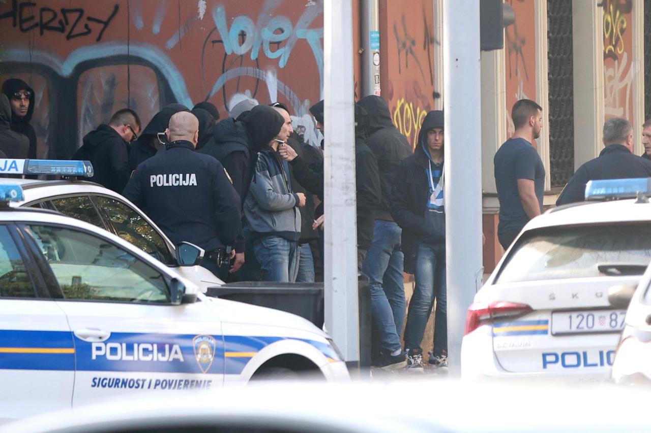 EKSKLUZIVNO: Potukli se Boysi i Torcida, ozlijeđeni muškarac ležao na ulici 