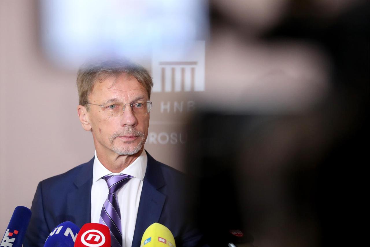 Zagreb: Boris Vujčić o godišnjem izvješću Hrvatske narodne banke